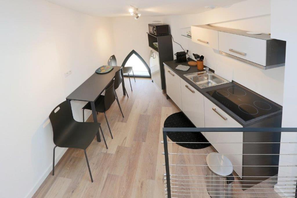 Appartement Patio Wilson à Nice Extérieur photo