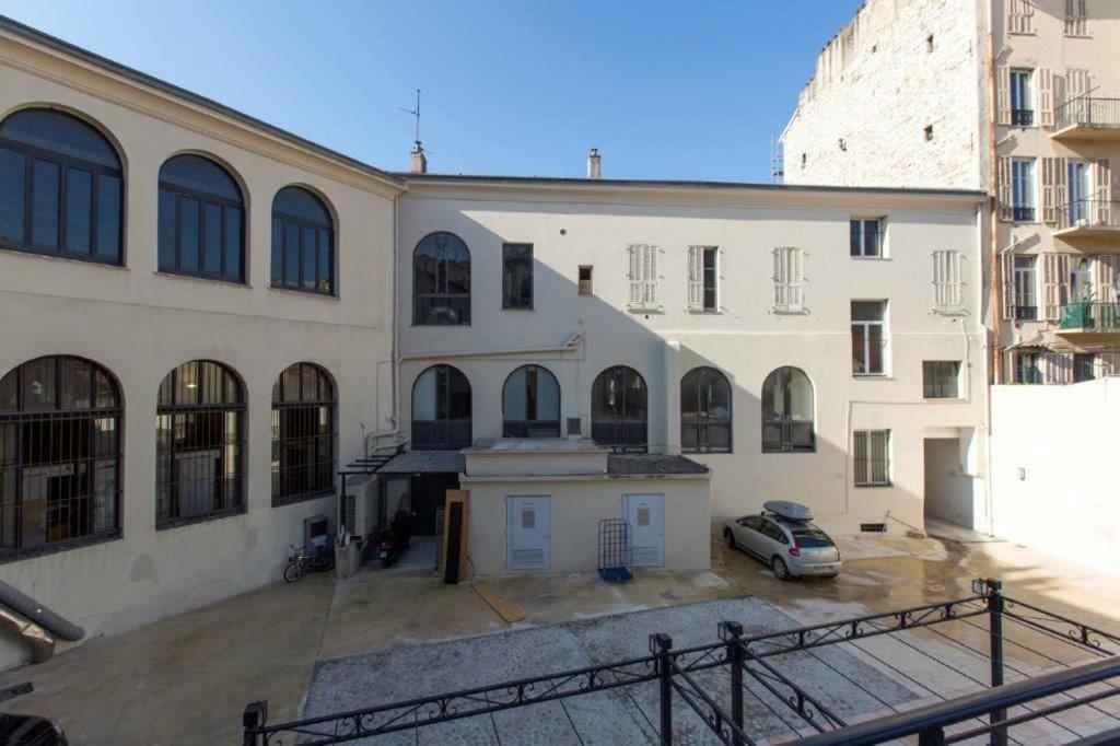 Appartement Patio Wilson à Nice Extérieur photo