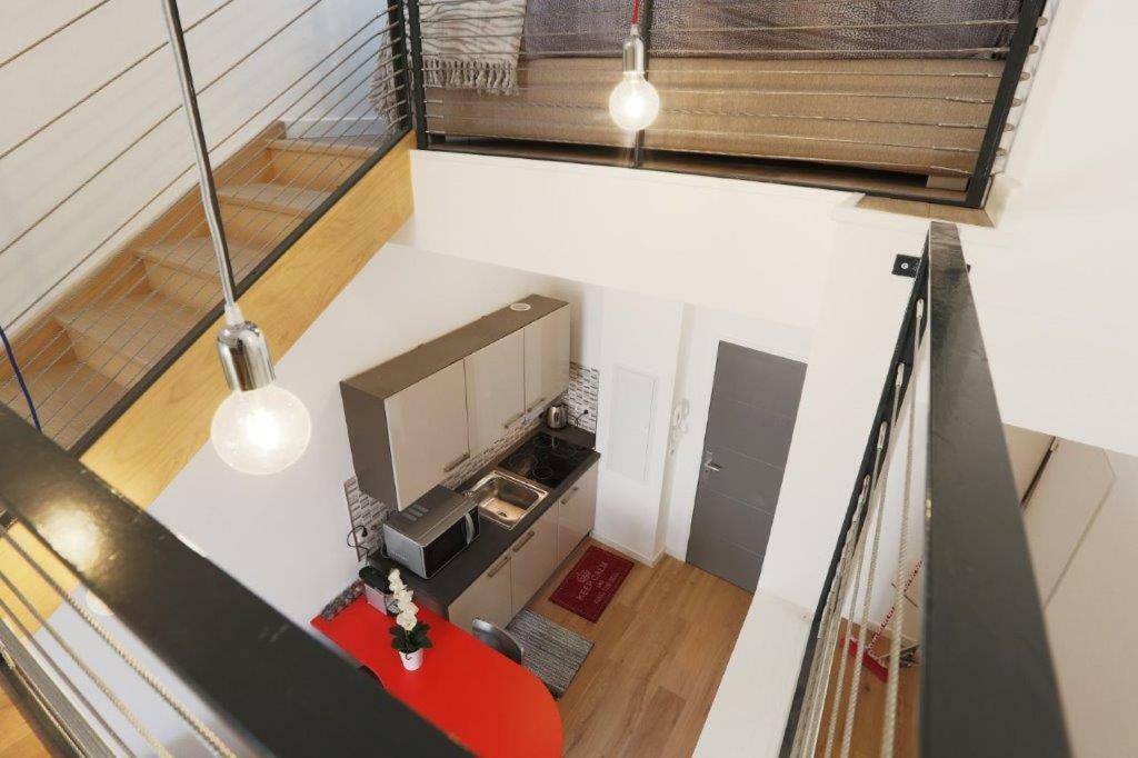 Appartement Patio Wilson à Nice Extérieur photo