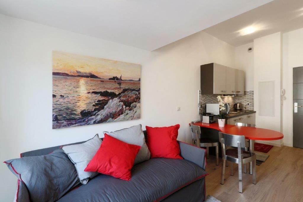 Appartement Patio Wilson à Nice Extérieur photo