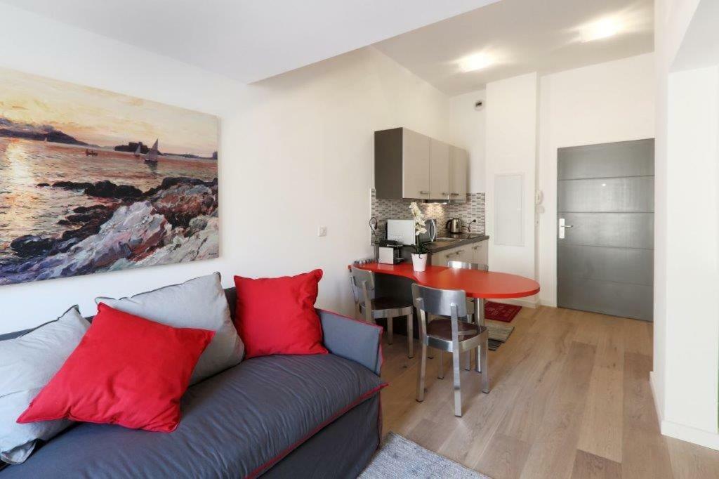 Appartement Patio Wilson à Nice Extérieur photo