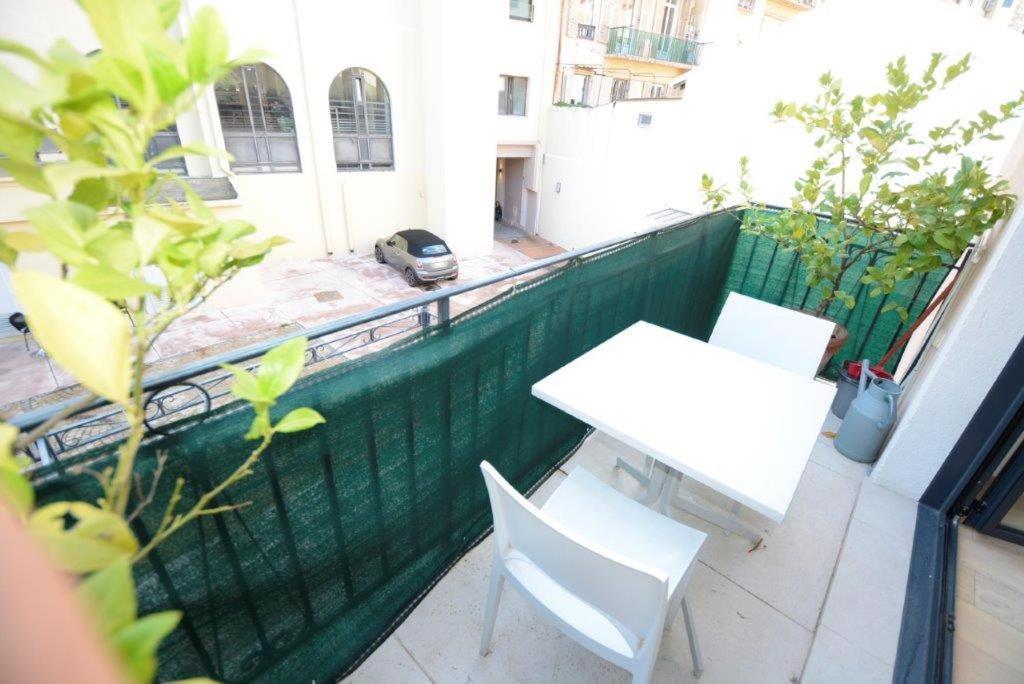 Appartement Patio Wilson à Nice Extérieur photo